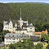 963-laue Burghotel Frankenwald Bayern Burg Hotel Deutschland Frankenwald Oberfranken, nahe Th�ringen und Rennsteig