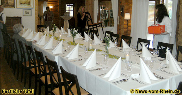 Galadinner Galadiner Festbankett